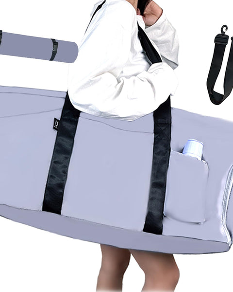Yoga & Gym Carry Bag – Gray
