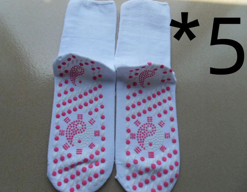 Self-Heating Warm Therapy Socks for Circulation
