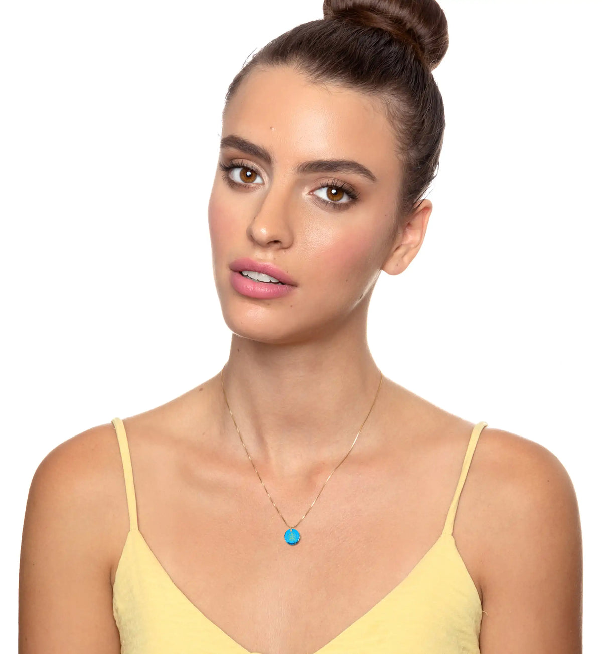 Mindfulness Charm Necklace for Women