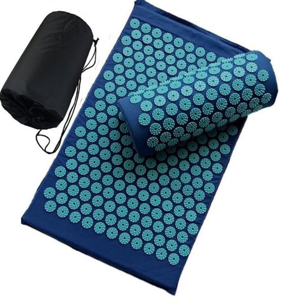 Pressure Point Massage Mat for Home Relaxation