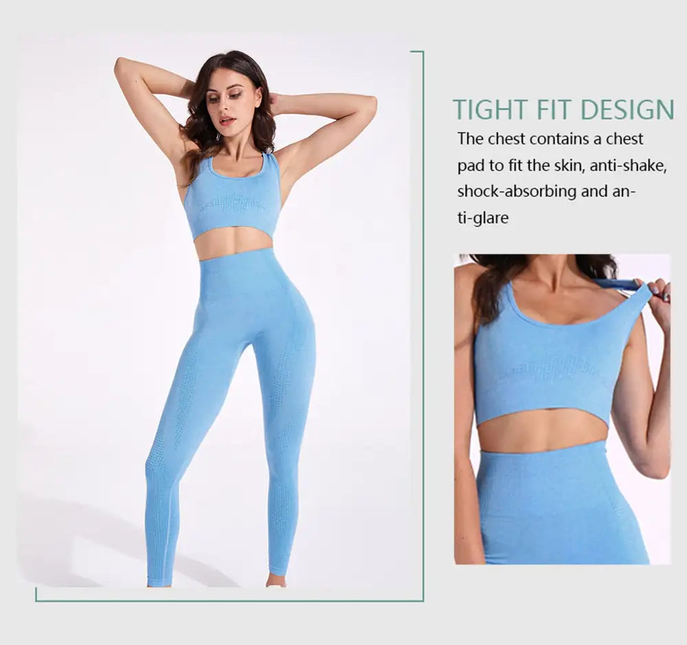 Women's Yoga 2 Piece Set