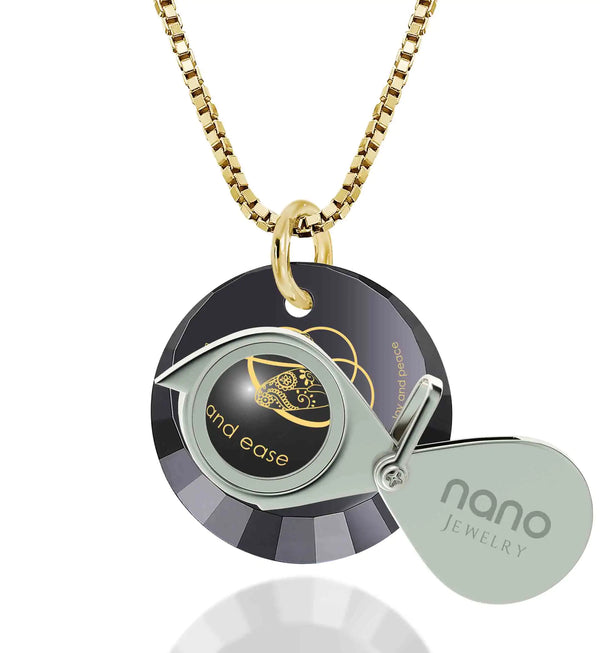 Mindfulness Charm Necklace for Women