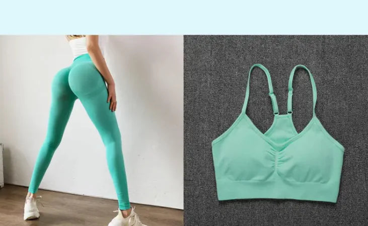 Premium High-Waist Yoga Pants for Women
