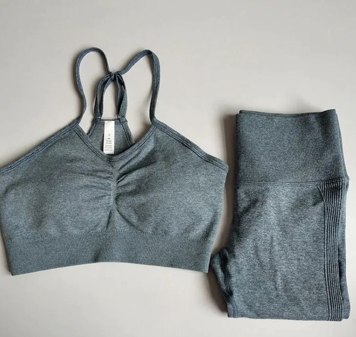 Premium High-Waist Yoga Pants for Women