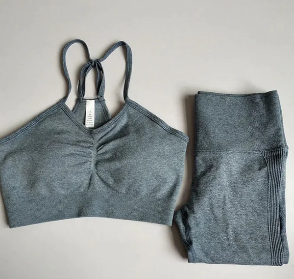 Premium High-Waist Yoga Pants for Women