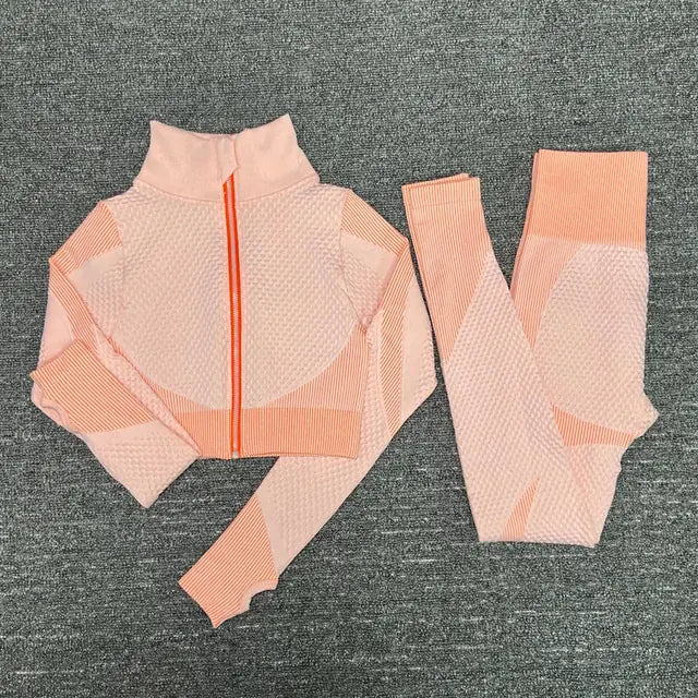 Women’s Yoga 3 Piece Activewear Set
