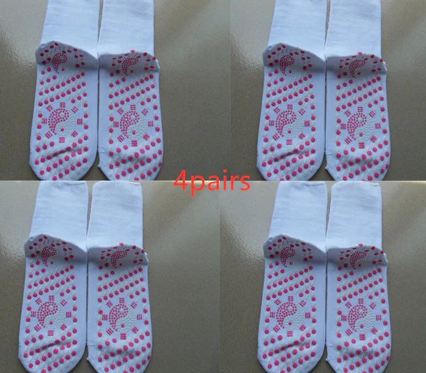 Self-Heating Warm Therapy Socks for Circulation