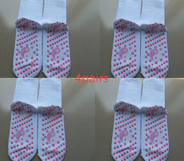 Self-Heating Warm Therapy Socks for Circulation