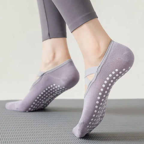 Premium Grip Socks for Yoga & Pilates