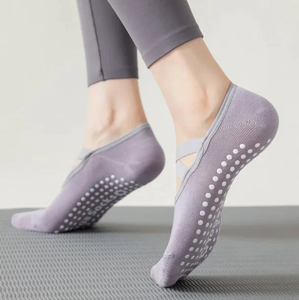 Premium Grip Socks for Yoga & Pilates