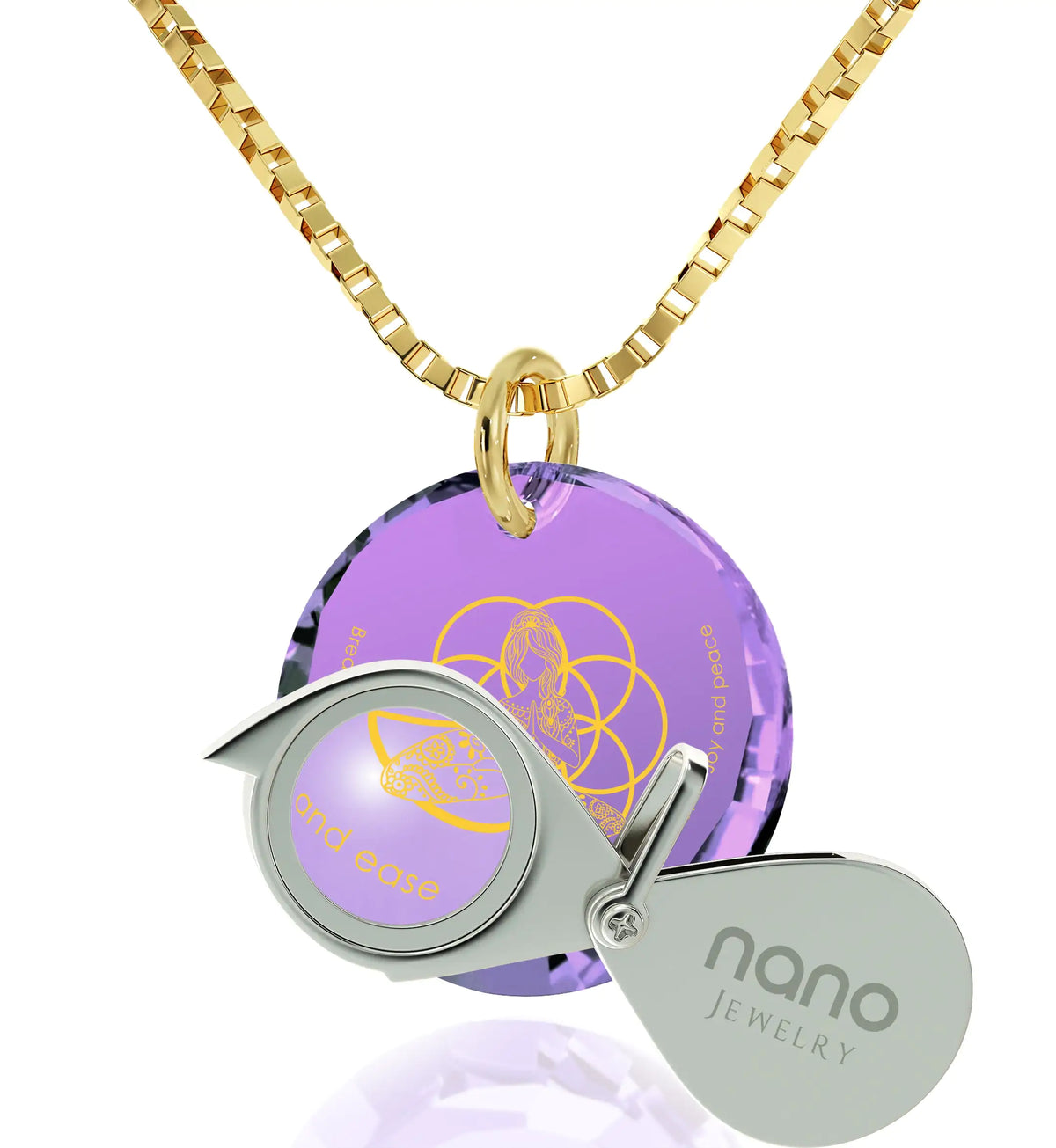Mindfulness Charm Necklace for Women