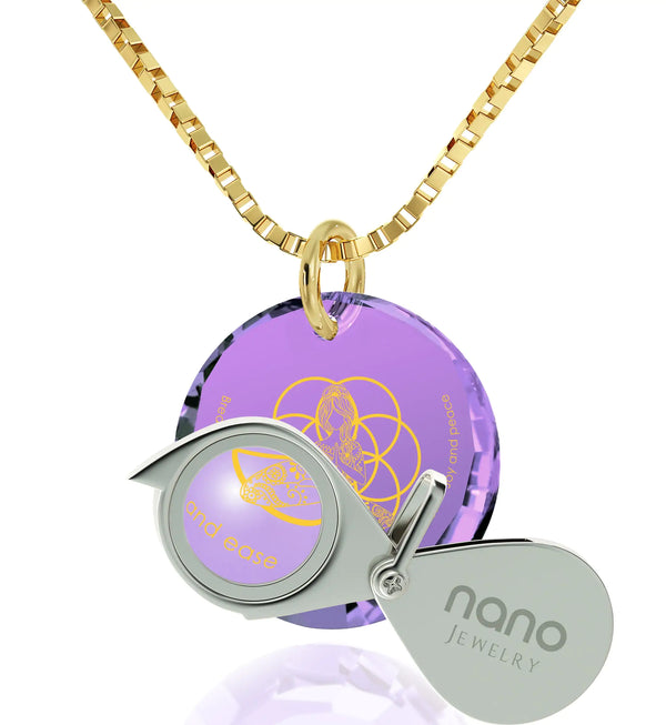 Mindfulness Charm Necklace for Women