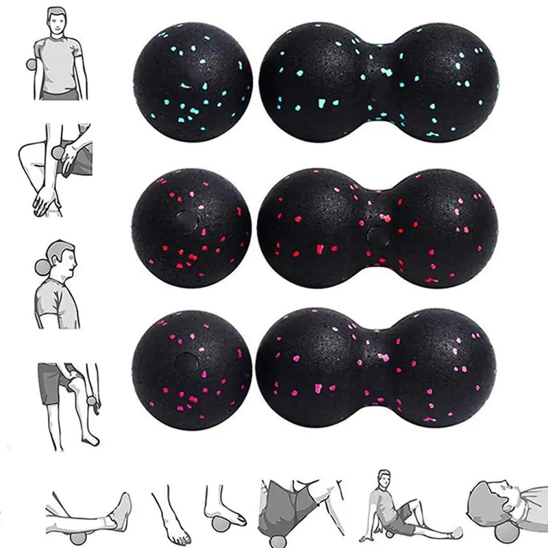 Yoga Massage Ball for Trigger Point Release