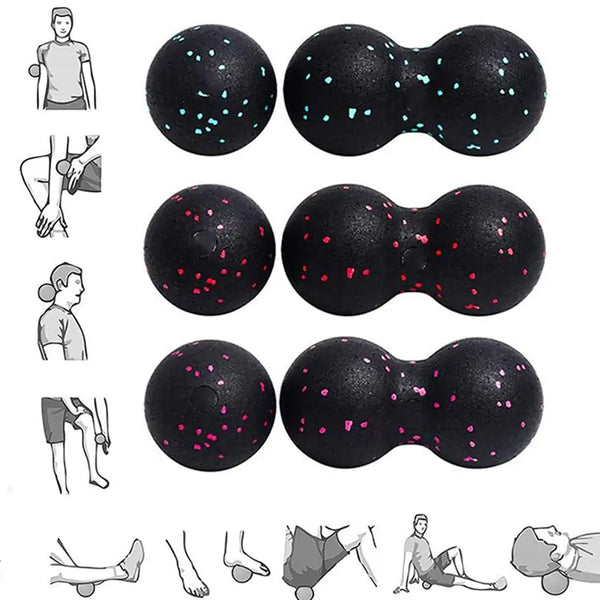 Yoga Massage Ball for Trigger Point Release