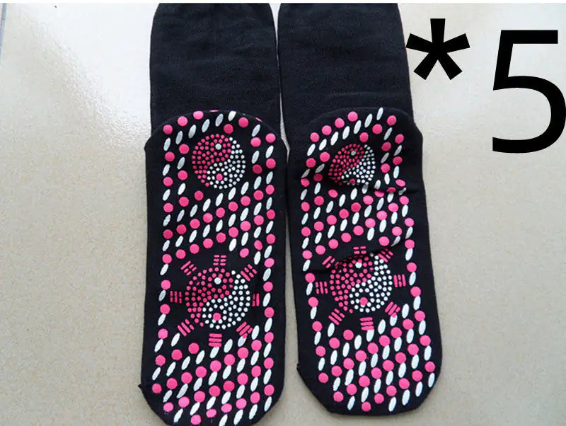 Self-Heating Warm Therapy Socks for Circulation