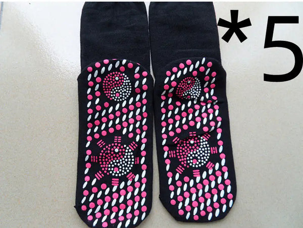 Self-Heating Warm Therapy Socks for Circulation