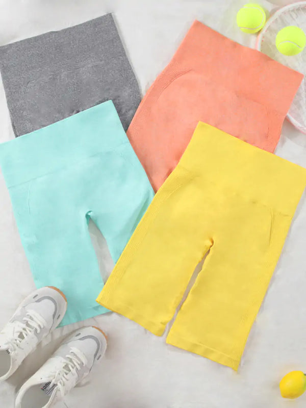 High-Waist Workout Shorts for Women