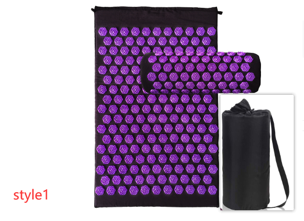 Pressure Point Massage Mat for Home Relaxation