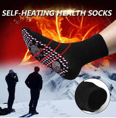 Self-Heating Warm Therapy Socks for Circulation
