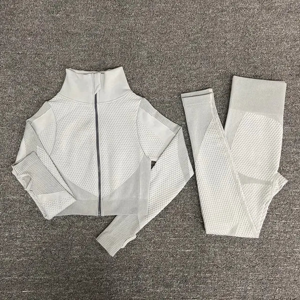 Women’s Yoga 3 Piece Activewear Set