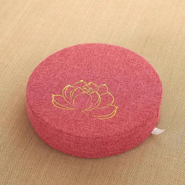 Removable Cover Meditation Cushion for Yoga