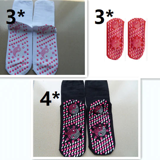 Self-Heating Warm Therapy Socks for Circulation