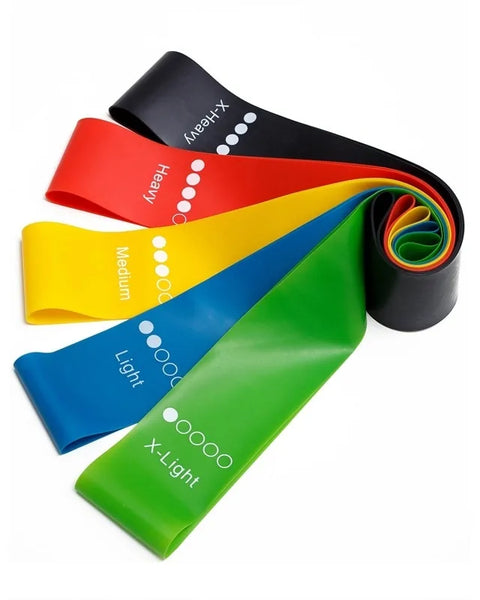 Pilates & Yoga Resistance Bands Set