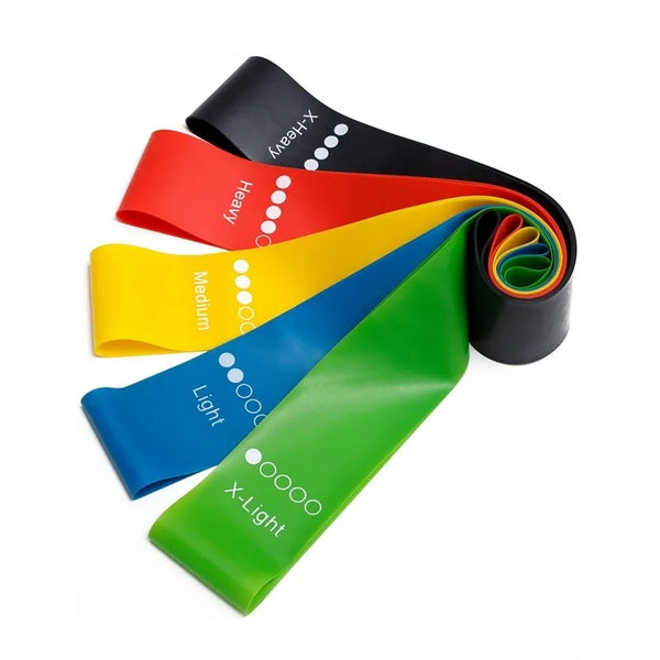 Pilates & Yoga Resistance Bands Set