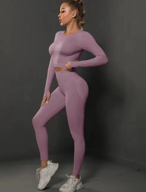 Seamless Slim Fit Yoga Set