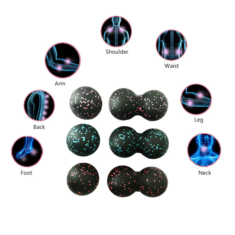 Yoga Massage Ball for Trigger Point Release