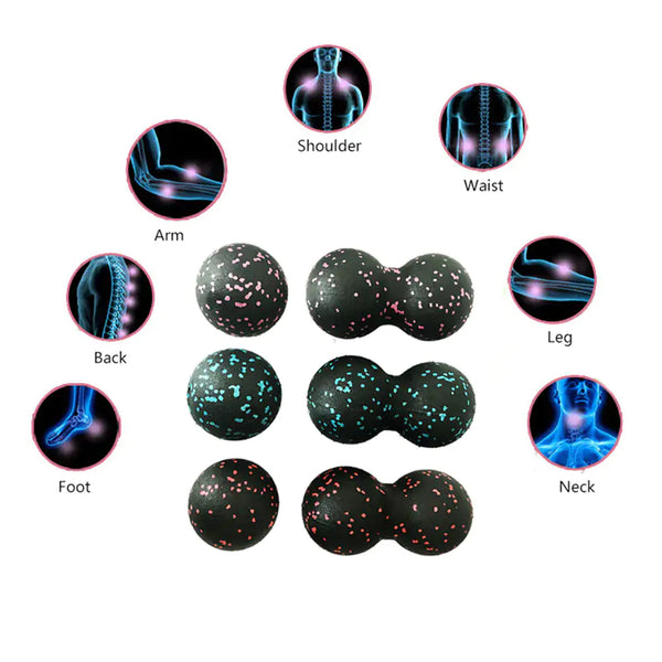 Yoga Massage Ball for Trigger Point Release