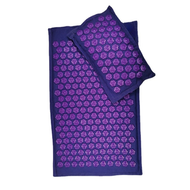 Pressure Point Massage Mat for Home Relaxation