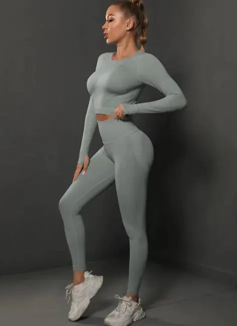 Seamless Slim Fit Yoga Set