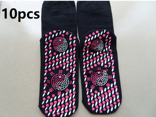 Self-Heating Warm Therapy Socks for Circulation