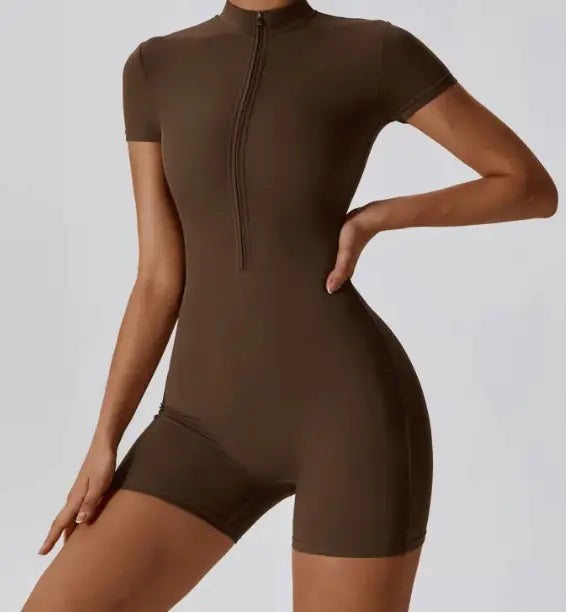 Sculpting Yoga One-Piece Jumpsuit