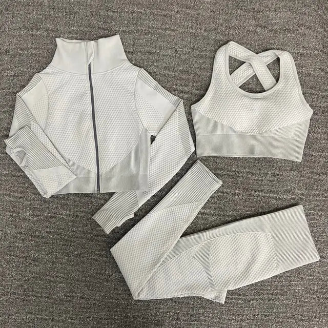 Women’s Yoga 3 Piece Activewear Set