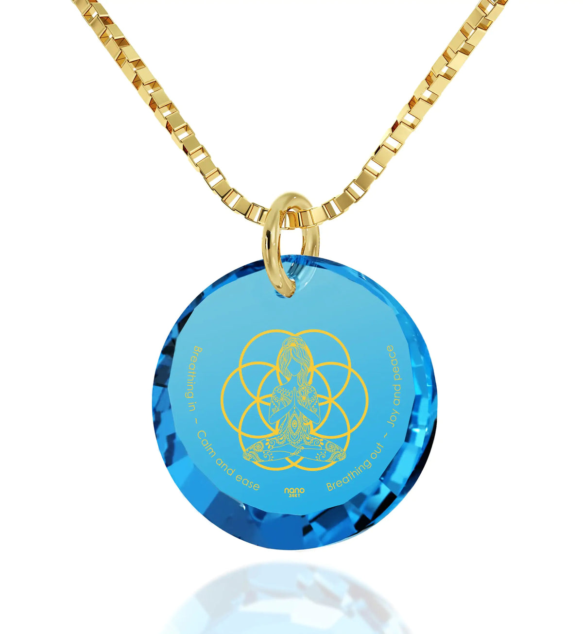 Mindfulness Charm Necklace for Women
