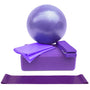 Premium Yoga Starter Kit & Accessories Set