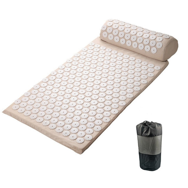 Pressure Point Massage Mat for Home Relaxation