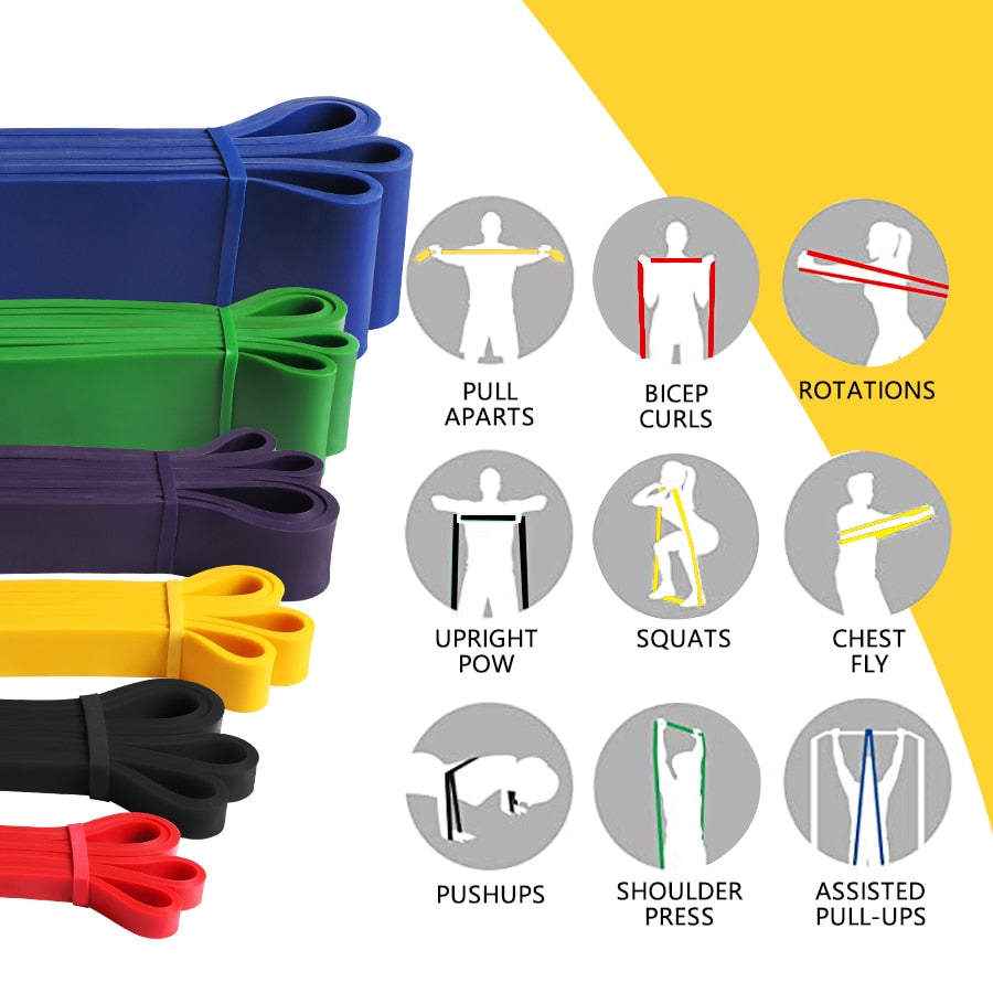 Sports Training Elastic Band for Home Workouts