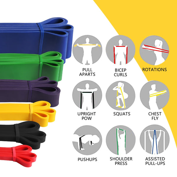 Sports Training Elastic Band for Home Workouts