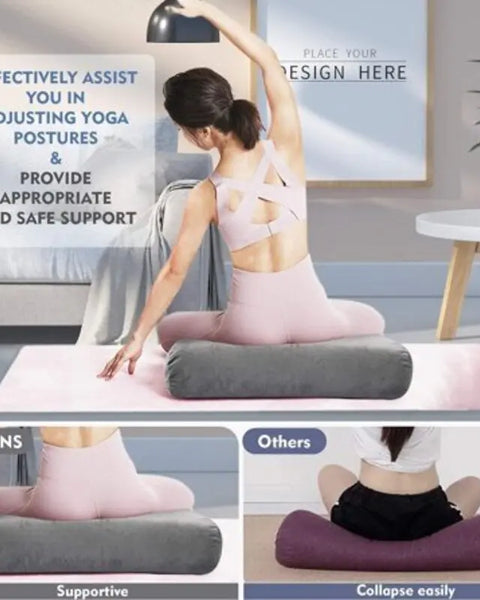 Yoga Bolster Pillow