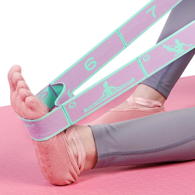Home Workout Elastic Resistance Band