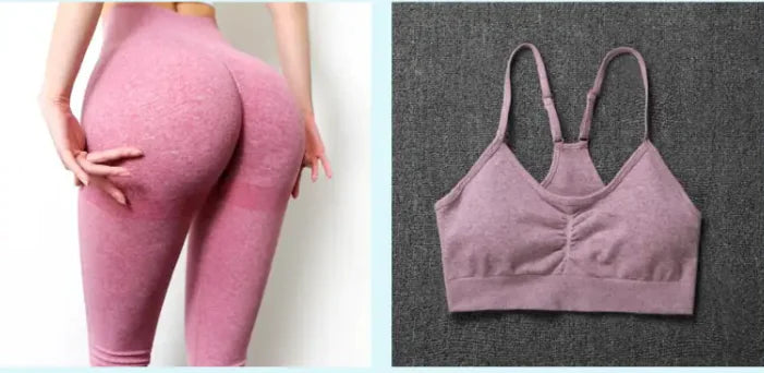 Premium High-Waist Yoga Pants for Women