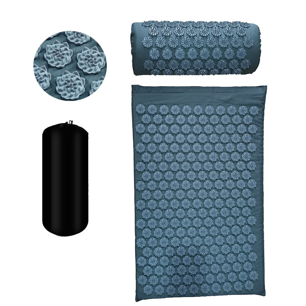 Pressure Point Massage Mat for Home Relaxation