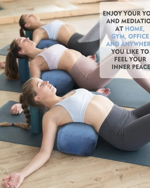 Yoga Bolster Pillow