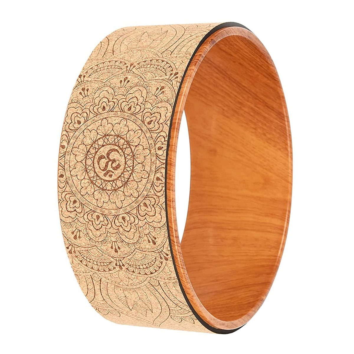 Cork Yoga Wheel for Backbends & Stretching