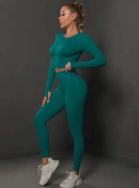 Seamless Slim Fit Yoga Set
