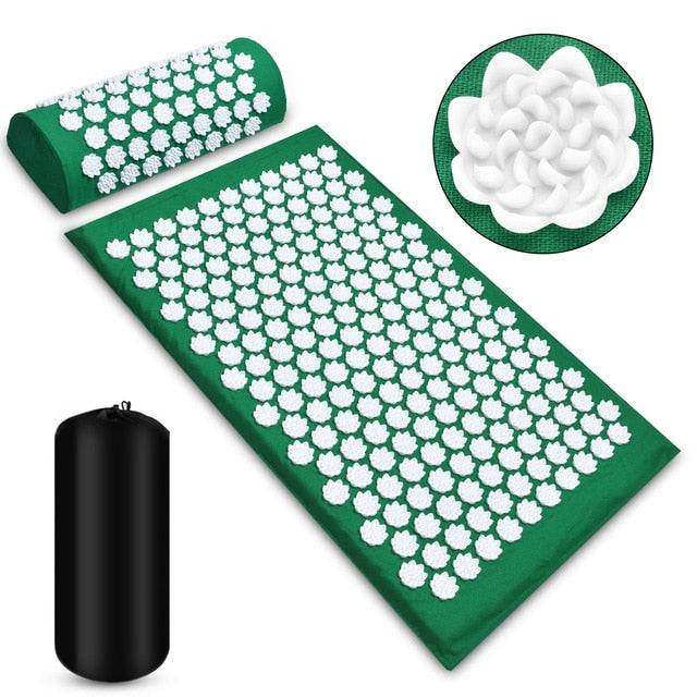 Pressure Point Massage Mat for Home Relaxation