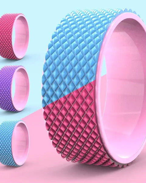 Yoga Wheel for Training & Flexibility